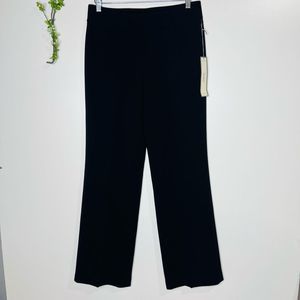 Ann Taylor Margo Black Dress Pants Wide Leg NWT!